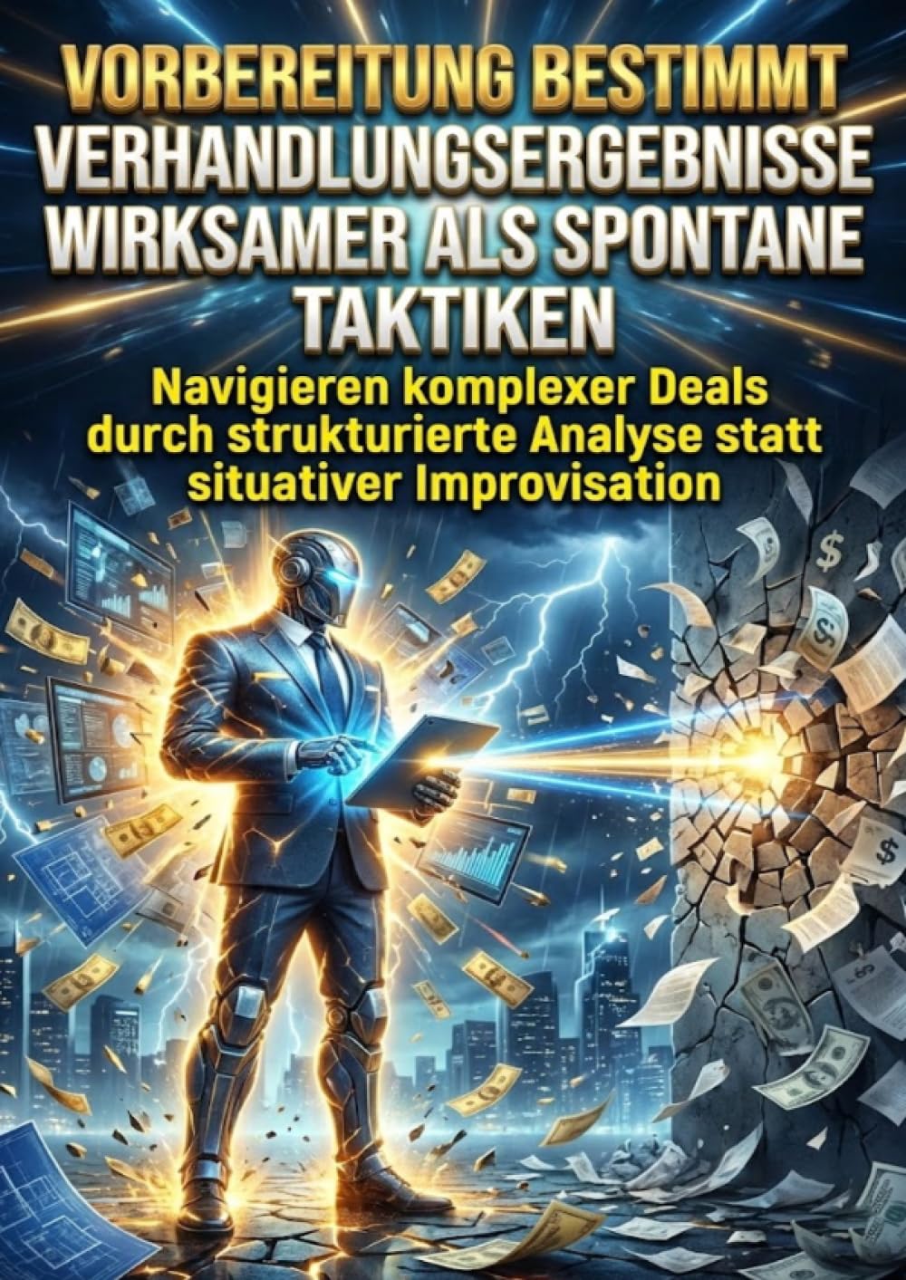 Vorbereitung Bestimmt Verhandlungsergebnisse Wirksamer als Spontane Taktiken: Navigieren komplexer Deals durch strukturierte Analyse statt situativer Improvisation