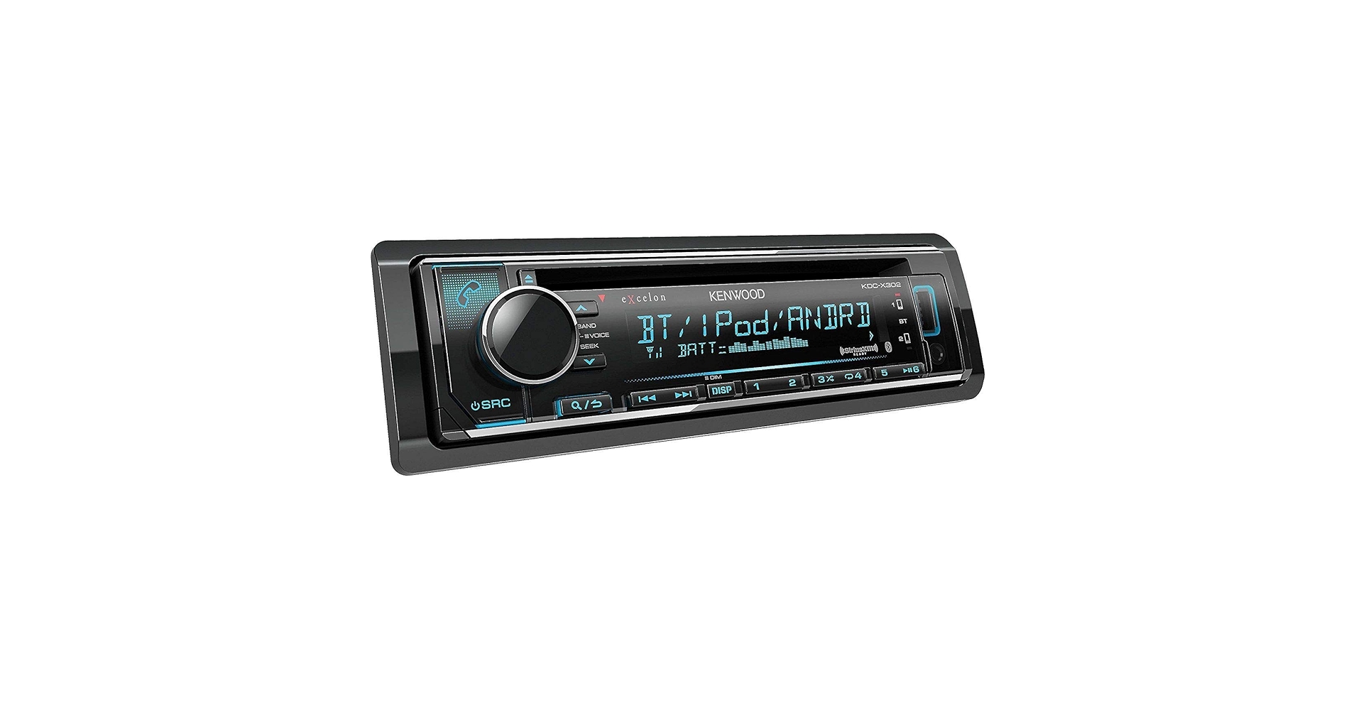 Amazon.com: Kenwood eXcelon KDC-X302 CD Receiver w/Bluetooth