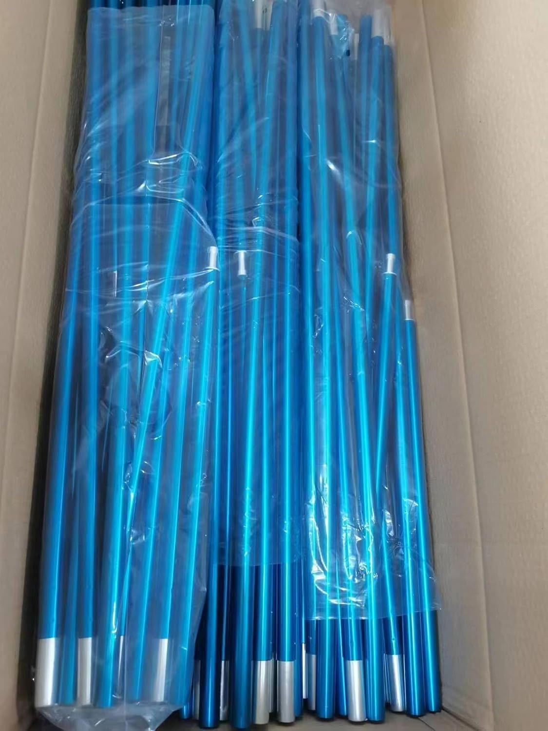 Zeltstangen Zeltstangen 8,5 mm 9, 11 16 19 Aluminium-Zeltstange Ersatz-Reparatursatz DIY-Zeltstange Aluminium-Camping-Zeltstange