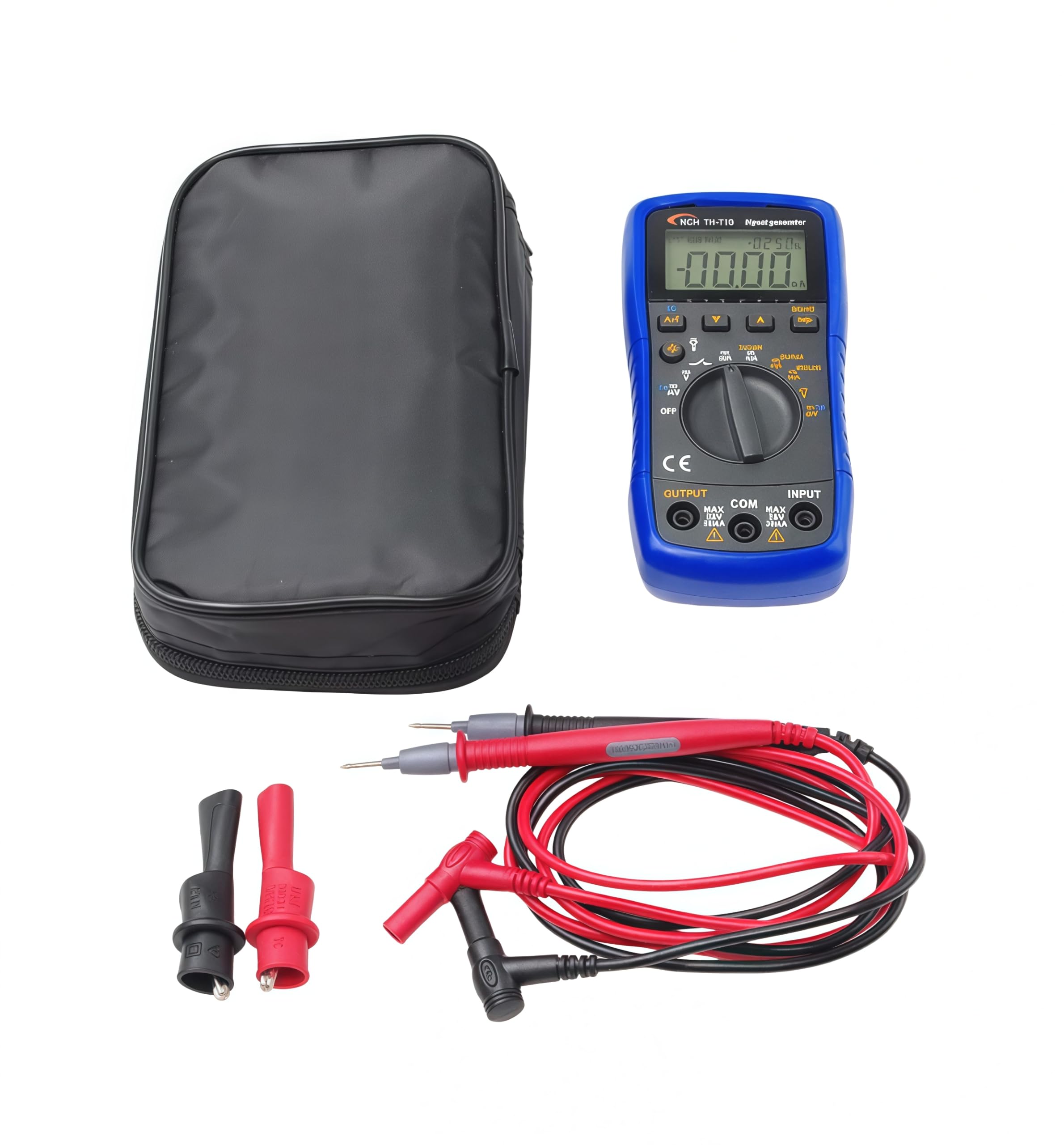 TestHelper TH-71B Handheld Signal Generator Source Simulator Meter