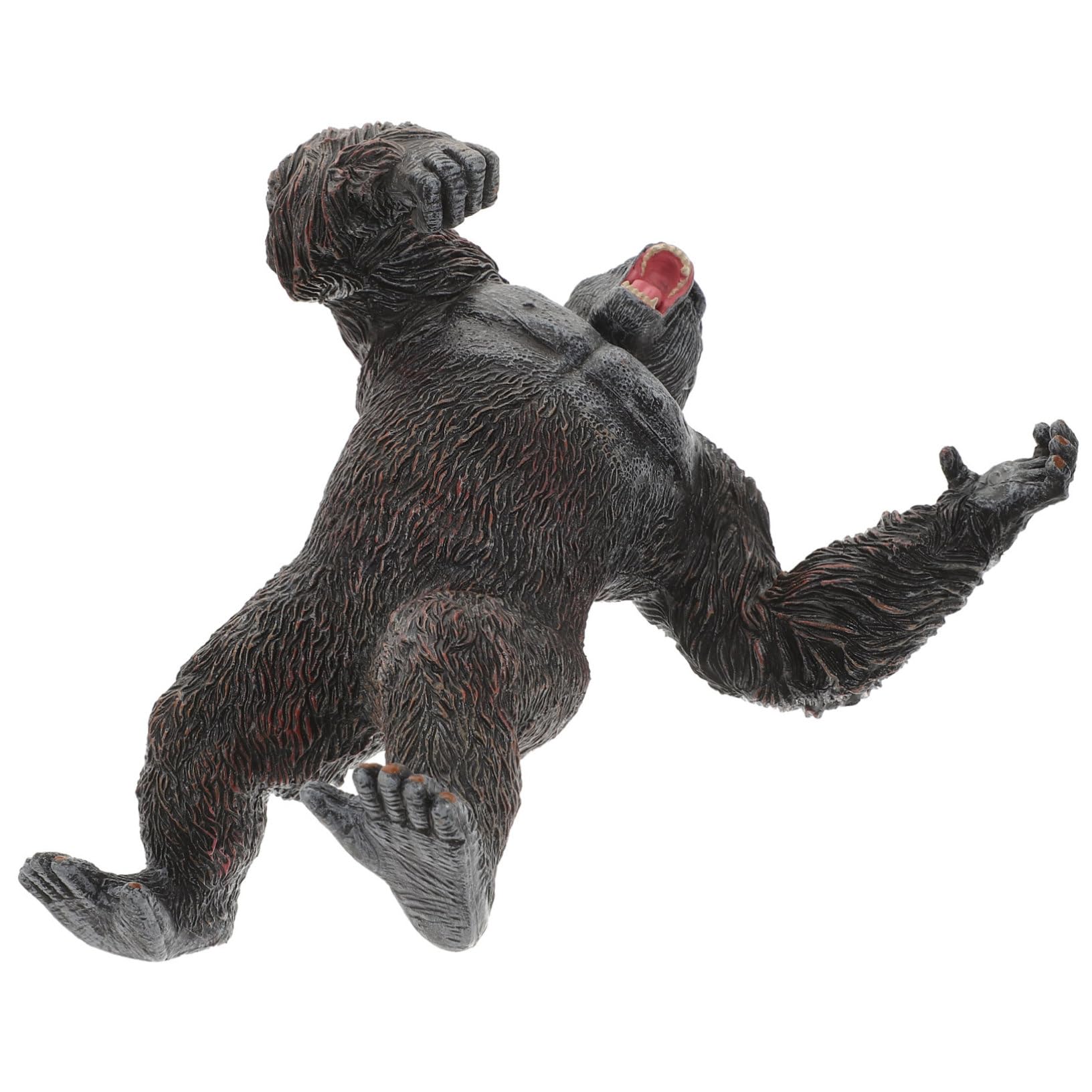 Hohopeti Figura de Plástico Negra, Modelo Animal Realista