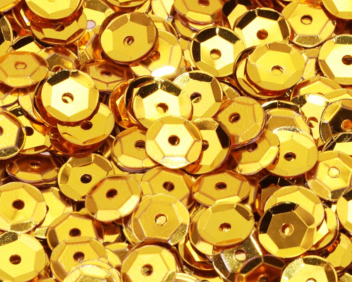 Amazon.com: Penta Angel Loose Sequins 4000Pcs 6mm Round Embroidery ...