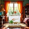 2 Piezas de Encanto de Pez Dorado de Mini Tanque con este Accesorio en Miniatura a Escala 1:12 Tanque de Peces Cuadrado Decoración de Vidrio Realista para Exhibición en Casa de Muñecas Encanto Cautivador para Manualidades y Adornos Paisaje Hecho a Mano 5