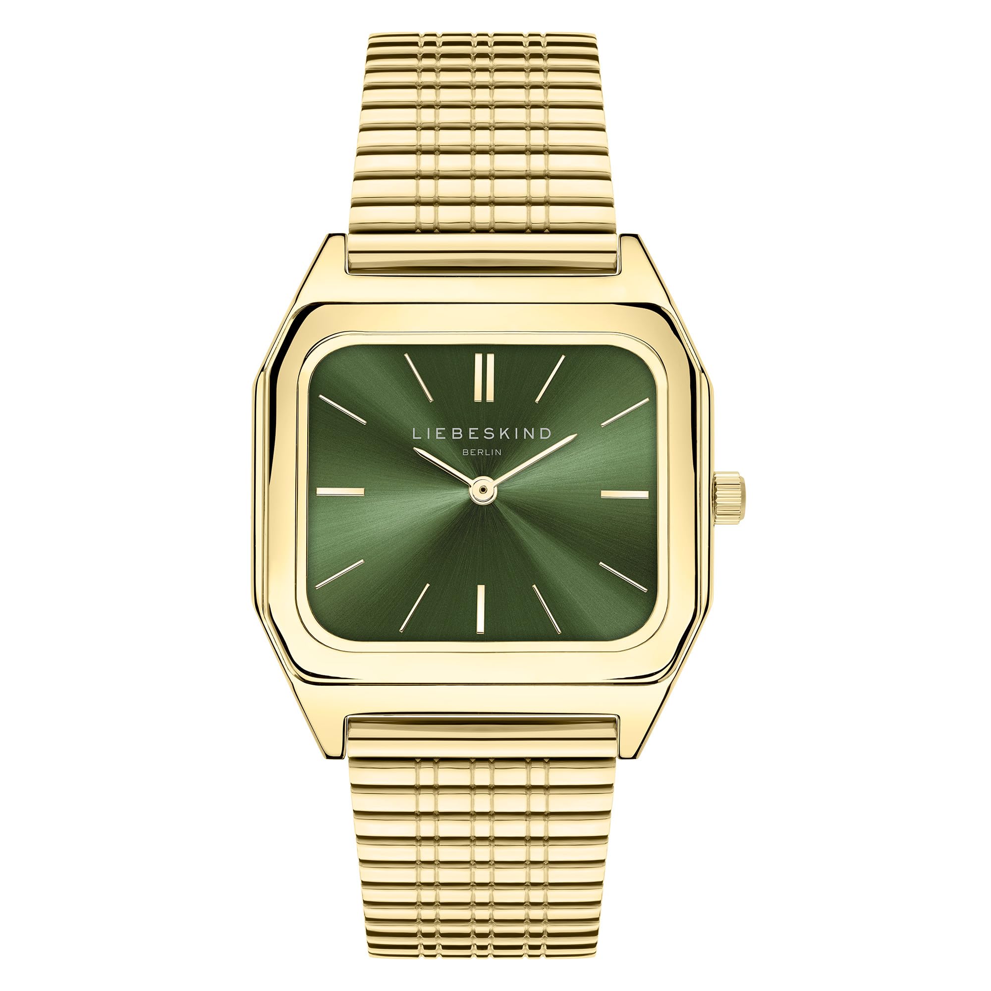 Liebeskind Berlin Ladies Watch LT-0482-MQ Stainless Steel in IP Gold with Steel Strap