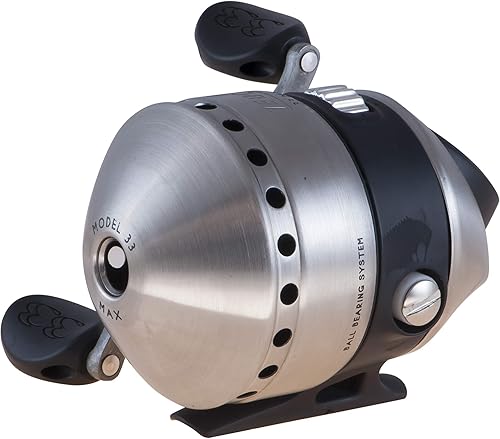 Miniatura 2 de Zebco 33 Spincast Fishing Reel, Quickset Anti-Reverse with Bite Alert, Smooth Dial-Adjustable Drag, Powerful All-Metal Gears with a Lightweight