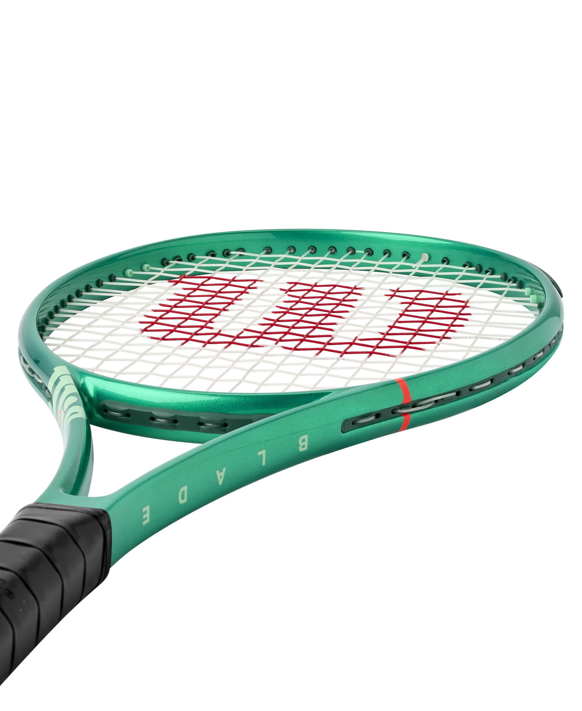 Wilson Racchetta da Tennis Blade 101 Team V10 Performance, Con Sistema Click-and-Go per un Controllo Ottimale, Verde Campionato, Grip 1