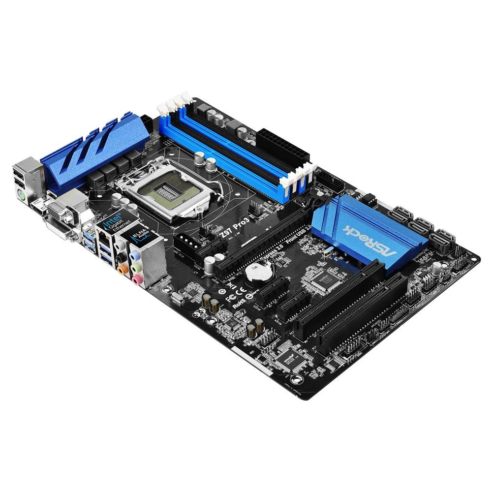 Amazon.com: ASRock ATX DDR3 1333 LGA 1150 Motherboards Z97 PRO3