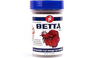 HBH Pisces Pros Betta Bites Fish Food (1 oz)