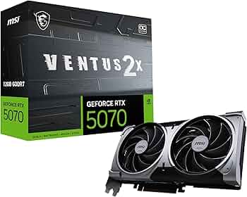 グラフィックボード・グラボ・ビデオカード MSI GEFORCE RTX 5070 VENTUS 2X 71HWQ09yKbL._AC_UF350,
