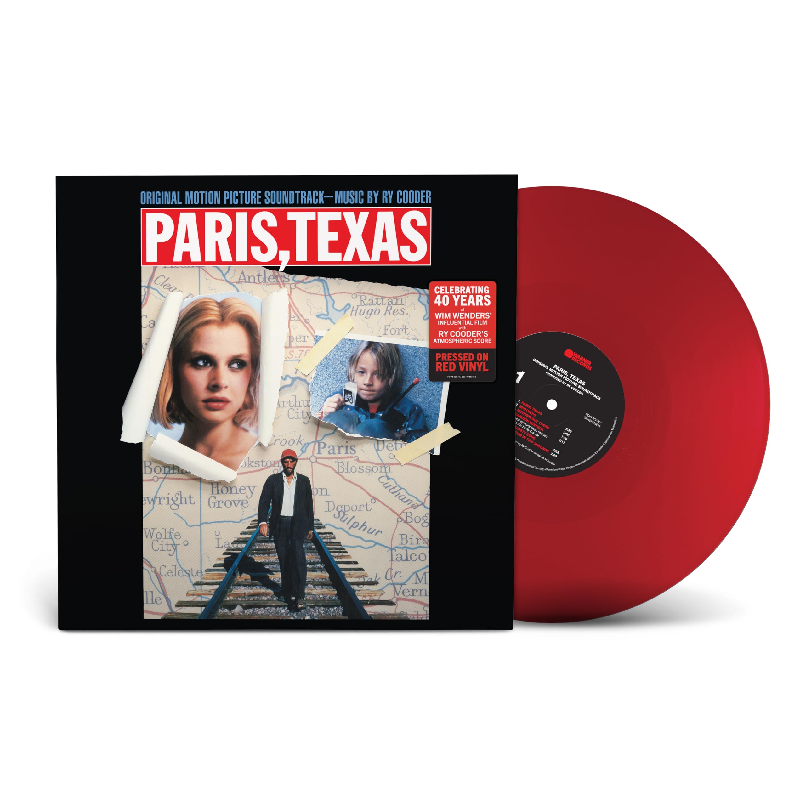 Paris, Texas (Soundtrack) [VINYL]