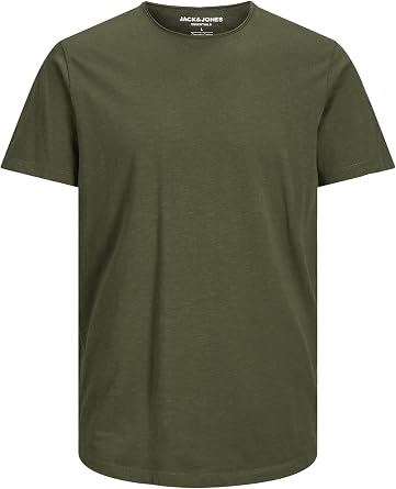 JACK & JONES Mens SS T-Shirt