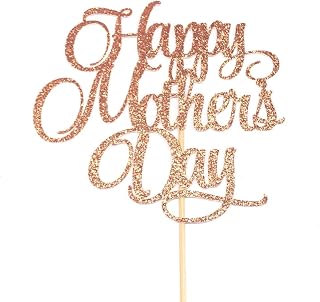 Atelier Elegance Happy Mother's Day Cake Topper, Happy Mama's Day Cake Topper, Happy Mothers Day