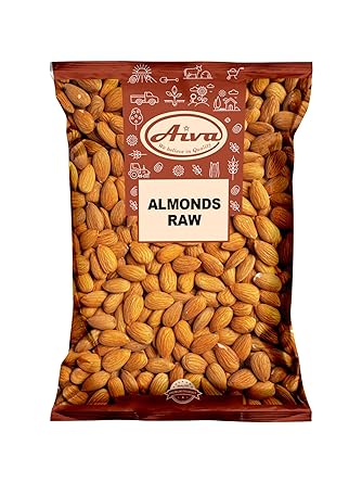 Almonds, Shelled, Raw, 10 lbs. Bulk by Its Delish - Pack of 2
