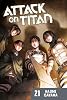 Attack on Titan 21 Paper Cover – Illustrated, April 25, 2017