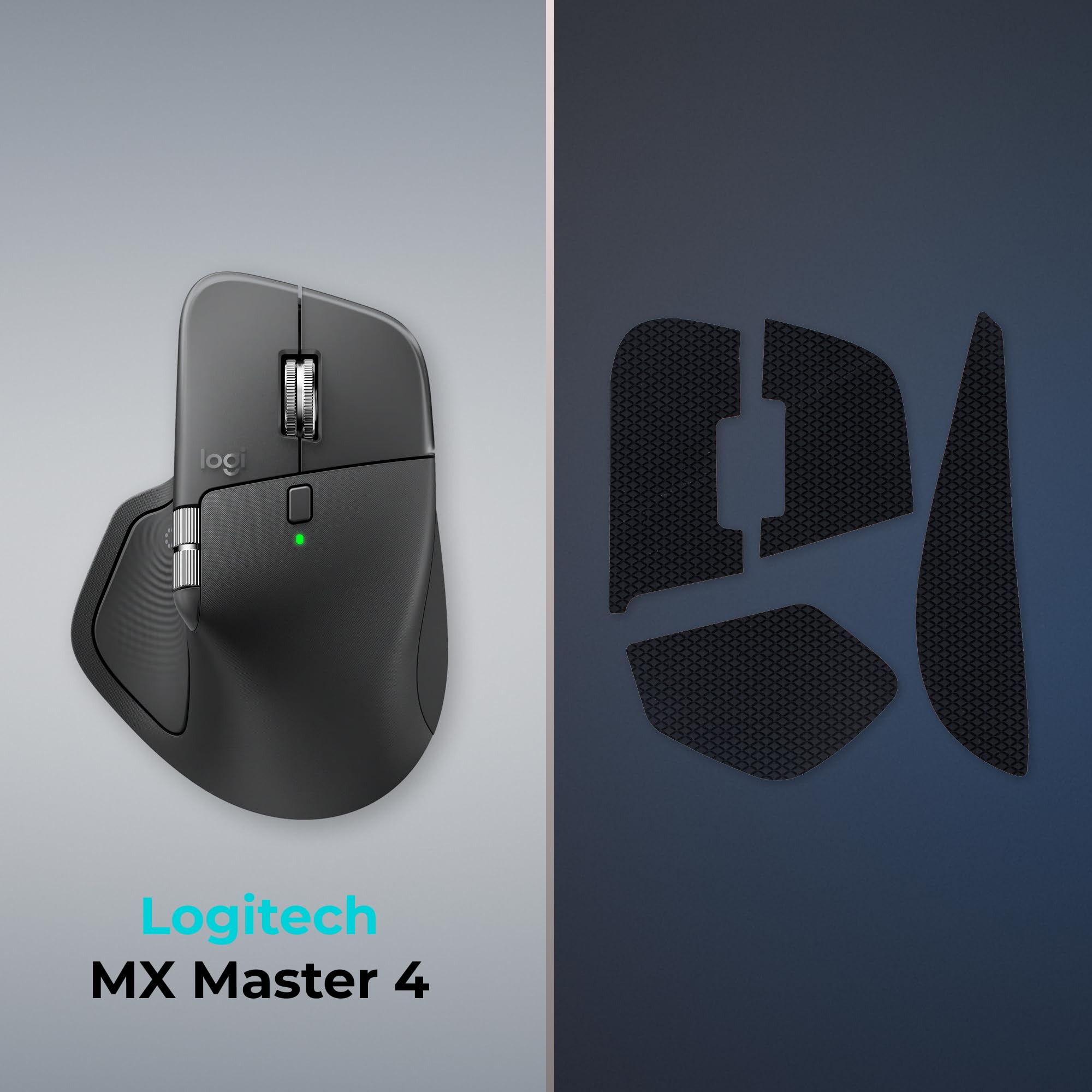 Amazon | GNAFETS 滑り止めマウスグリップテープ Logitech MX Master 4