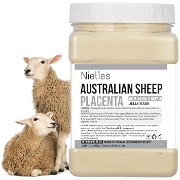 Hydro Jelly Masks for Facials, Jelly Mask Powder, Esthemax Hydro Jelly Mask, Moisturizing& Hydrating 23 Fl Oz australian sheep
