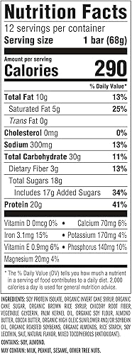 Miniatura 6 de 12 barras de proteínas Clif Bar, 2.4 onzas por barra, 160045, 12 unidades, 12, 1
