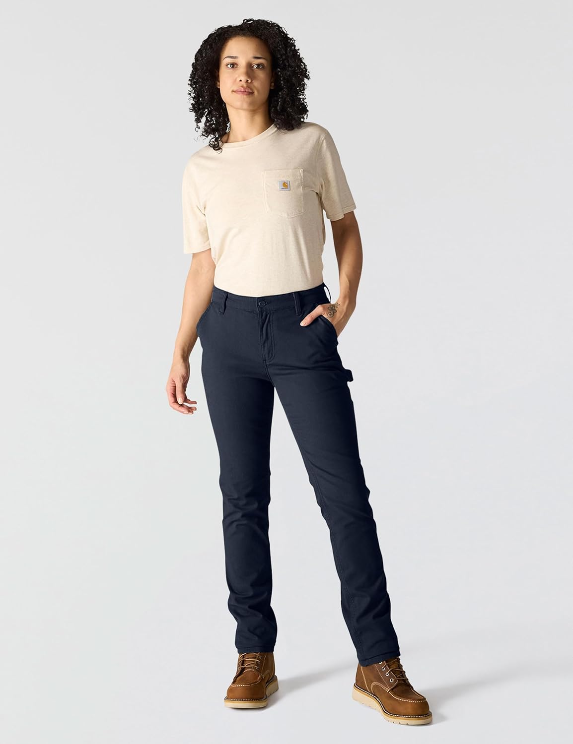 Carhartt Womens The Essential Canvas Pant - Image 6