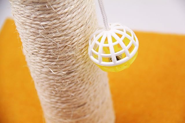 Foto 7 de 8 de BPS® Juguete Rascador para Gatos con Campana, Scraper para Gato