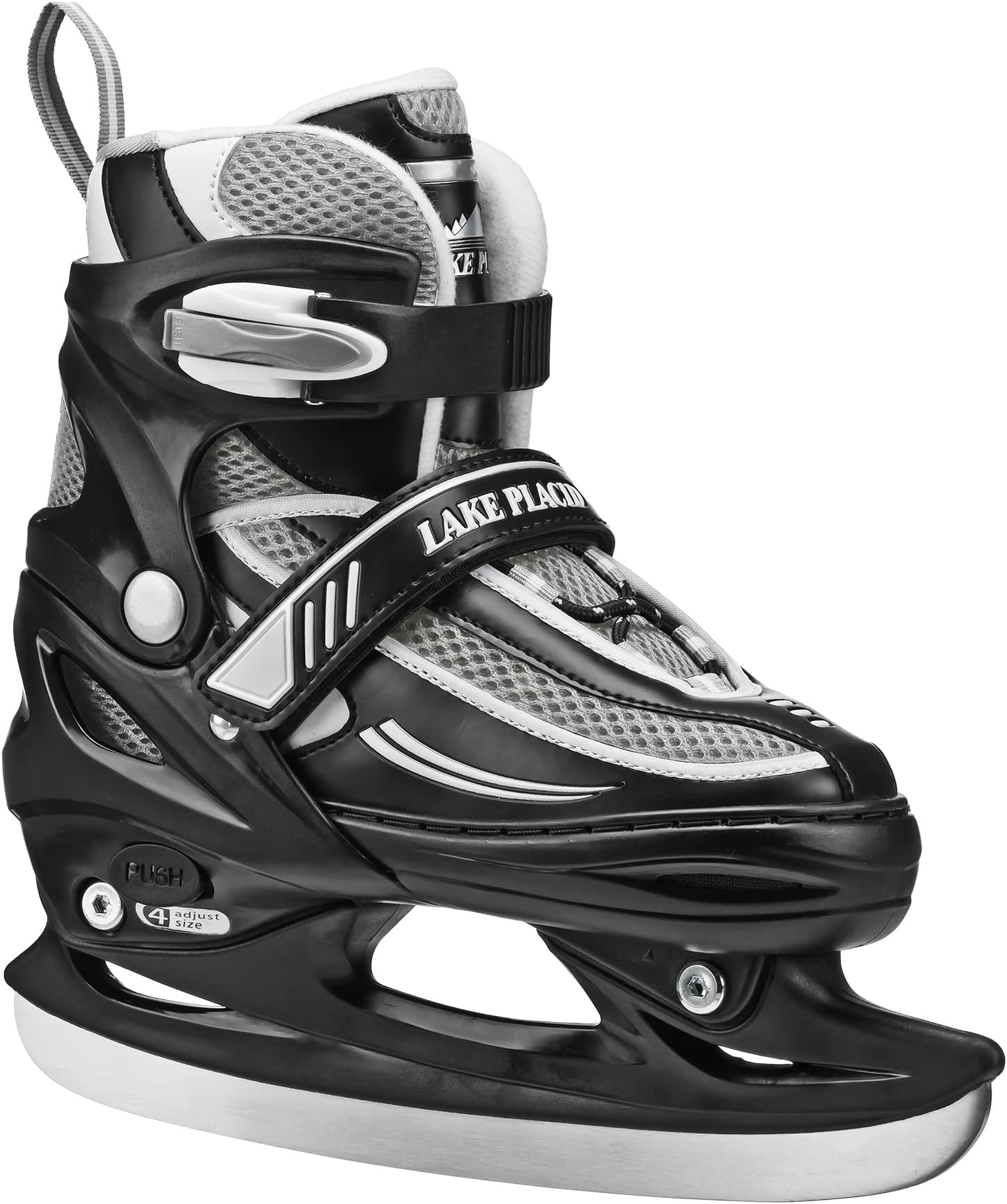 Lake Placid Summit Boy's Adjustable Ice Skate