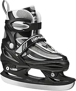 Lake Placid Summit Adjustable Youth Ice Skates product image