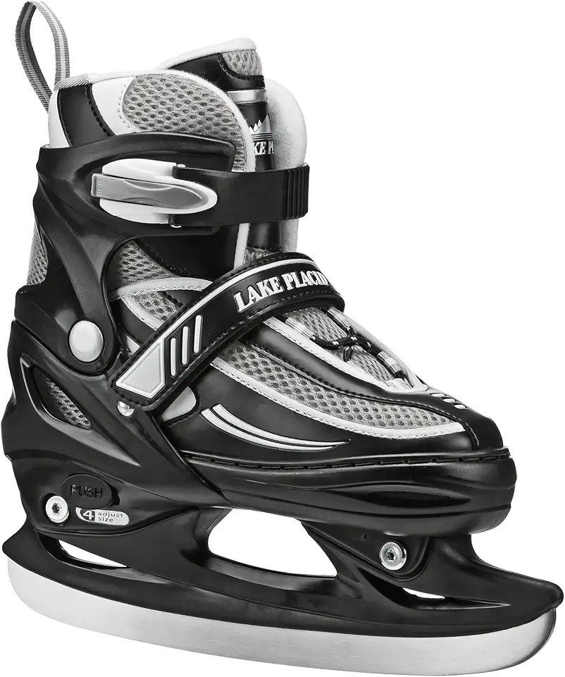Lake Placid Summit Adjustable Youth Ice Skates product image