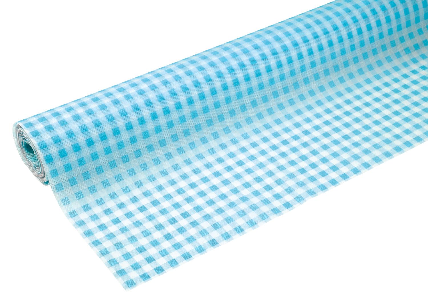 Amazon | アーテック カラー不織布 10m巻 ギンガムチェック 水色