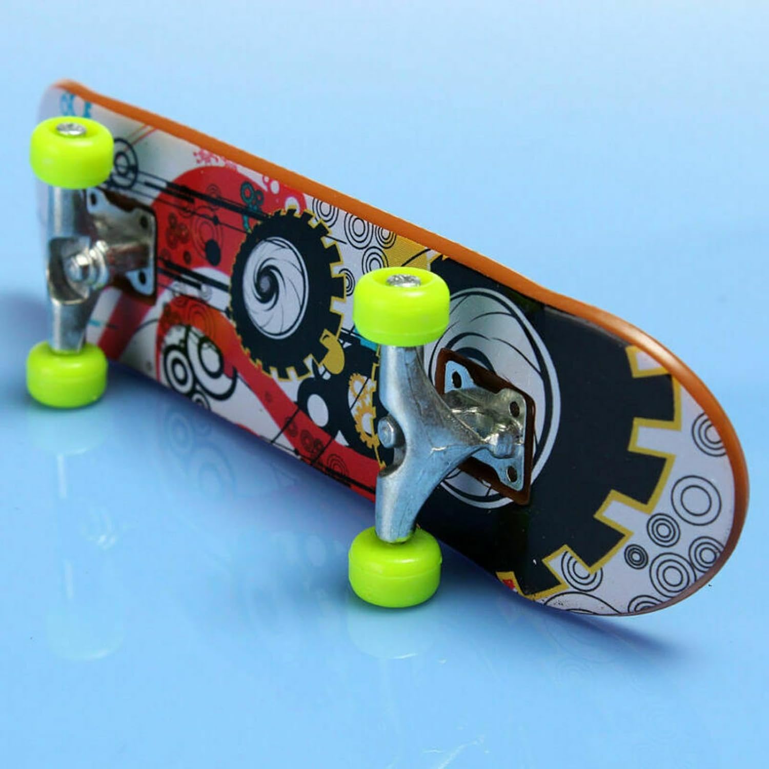 Funny Finger Tech Deck Mini Skateboard Kids Boys Children Party Play Toys 4PCS US
