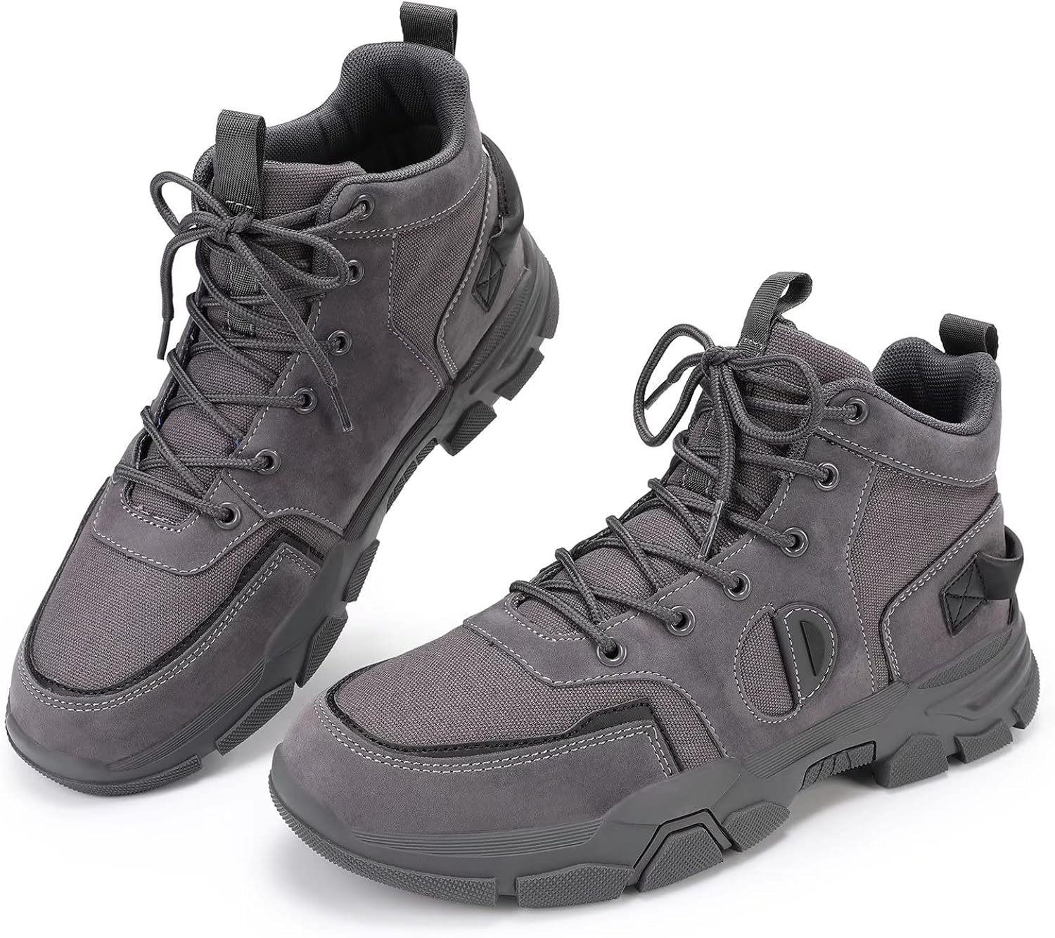 Miniatura 3 de Fefoe Mens Hiking Shoes Breathable Lightweight Casual Shoes Anti Slip Shock-Absorbing Sneakers Non-Slip Trekking Trails Boots