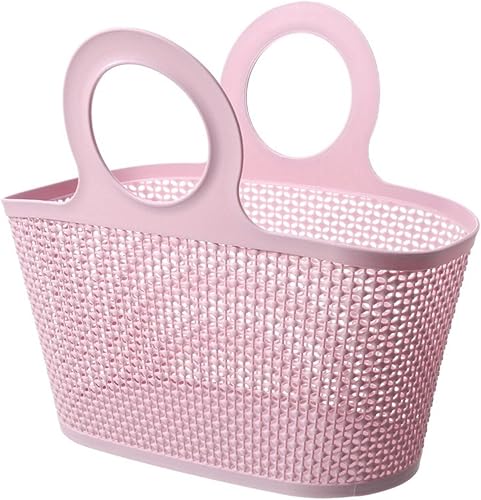 Miniatura 1 de Cesta de lavandería Cesta de baño de mano Cesta de almacenamiento de ropa sucia Cesta de almacenamiento de artículos de tocador Cesta de baño Cesta