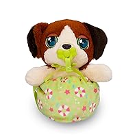 BABY PAWS Mini Cuccioli Beagle Peluche Interattivi Cucciolo con Borsetta da Portare Sempre Con Te