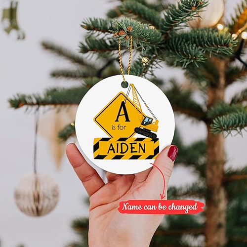 Vista 112 de BigTees Adorno de dinosaurio de Navidad 2023, adornos de Navidad personalizados, adornos de nombre de dinosaurio personalizados, decoración