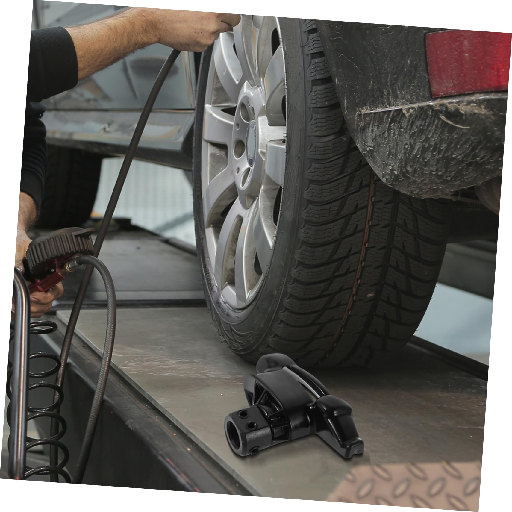 Hemobllo Testa Smontagomme per Pneumatici Auto, Acciaio Nero, Ricambio | Officina e Manutenzione Veicolo, Uso Versatile ed Efficiente, Adatta a Hobbisti e Meccanici