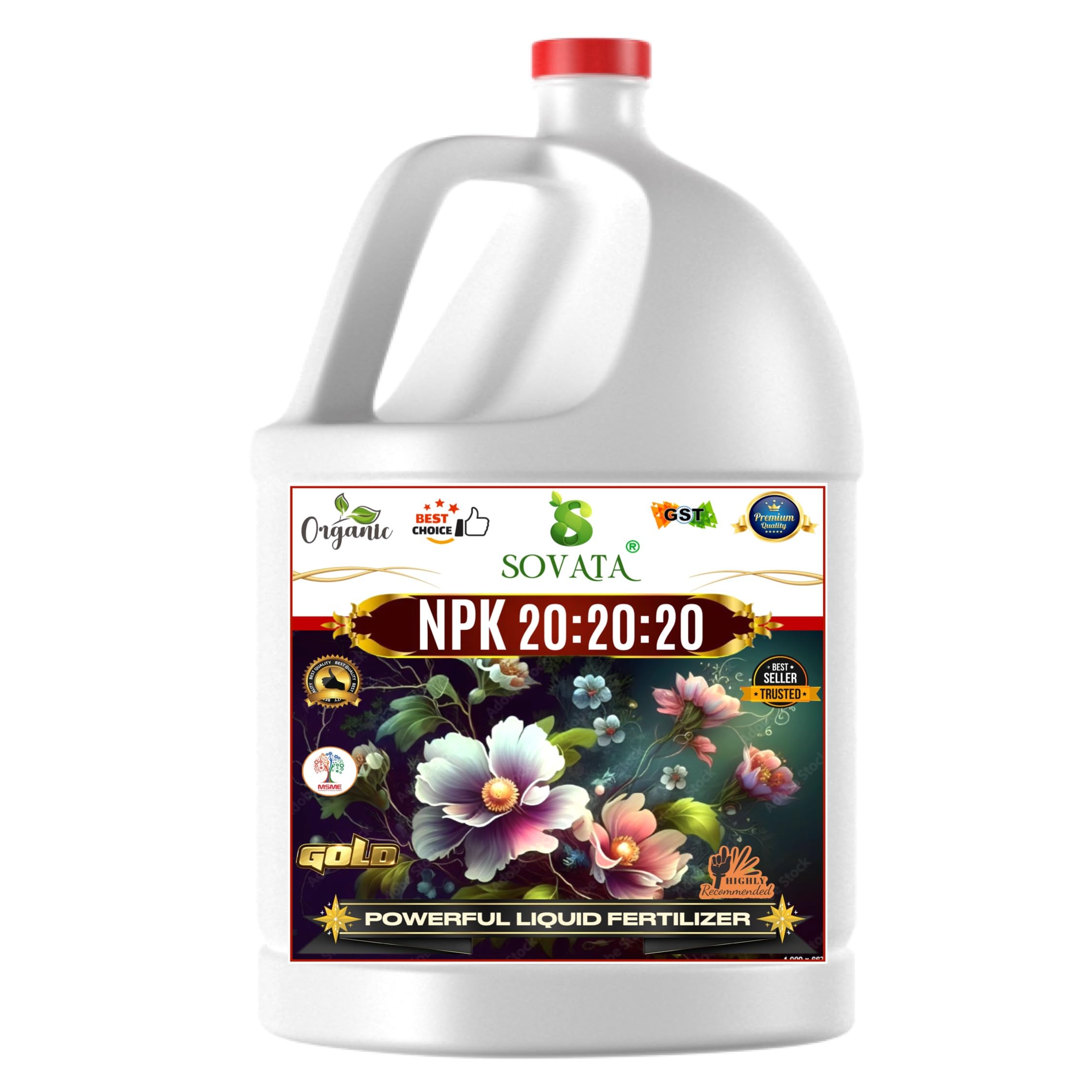 See full amazon price history chart for Sovata® NPK 20:20:20 (Nitrogen Potassium Phosphorus), Essential Organic Powerful Fertilizer for Overall Healthy Growth of All Types of Plants. (1000 ml) Sovata® NPK 20:20:20 (Nitrogen Potassium Phosphorus), Essential Organic Powerful Fertilizer for Overall Healthy Growth of All Types of Plants. (1000 ml) (B0D7TGSJHL) Amazon Price History, Amazon Price Tracker