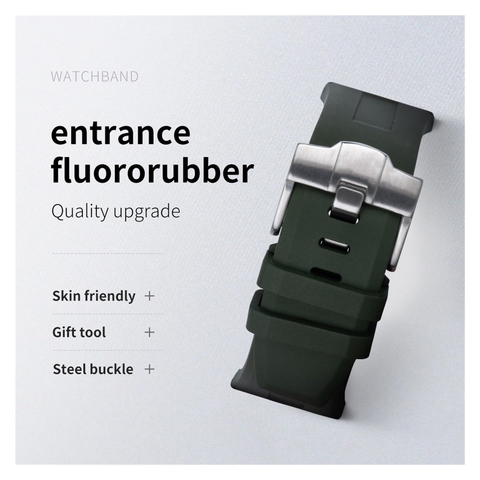 Dla Audemars i Piguet Belt 15710/15703 nie Qucik Release 28mm natura fluor miękka FKM gumowa bransoletka akcesoria pasek do zegarka