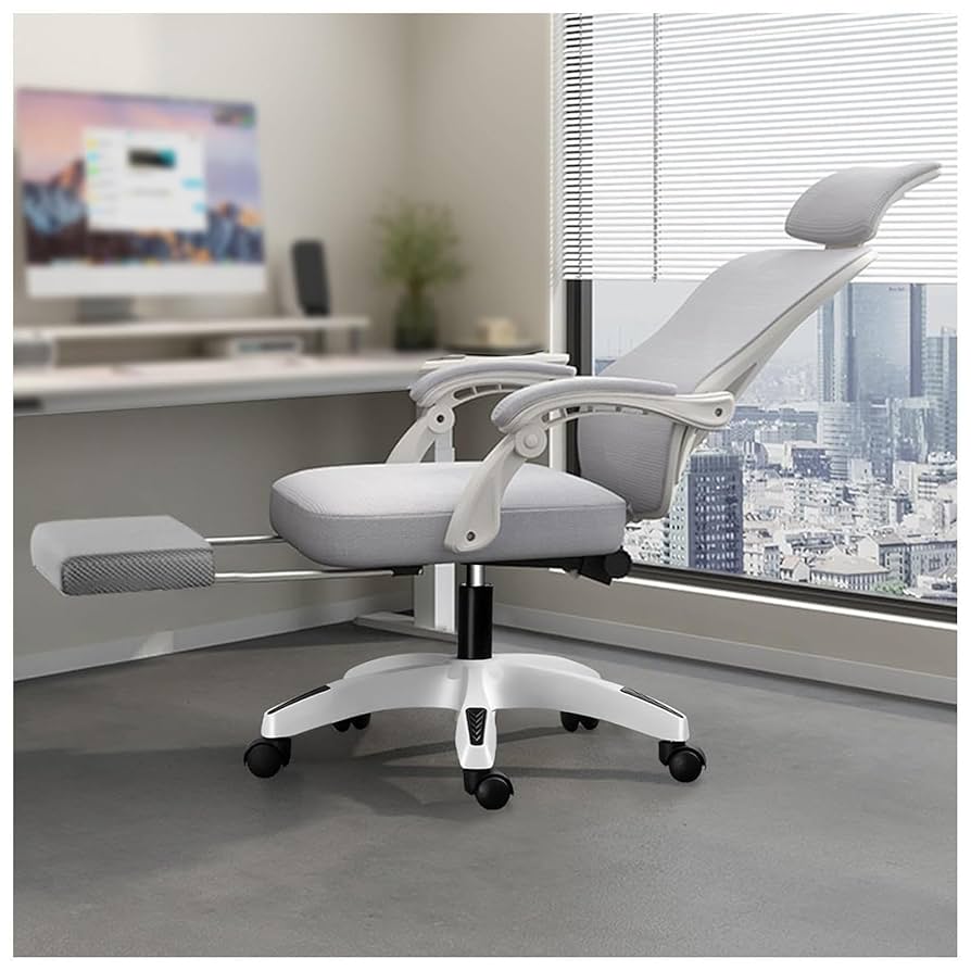 Amazon.co.jp: 事務椅子 キャスター付き, ハイバック ランバー