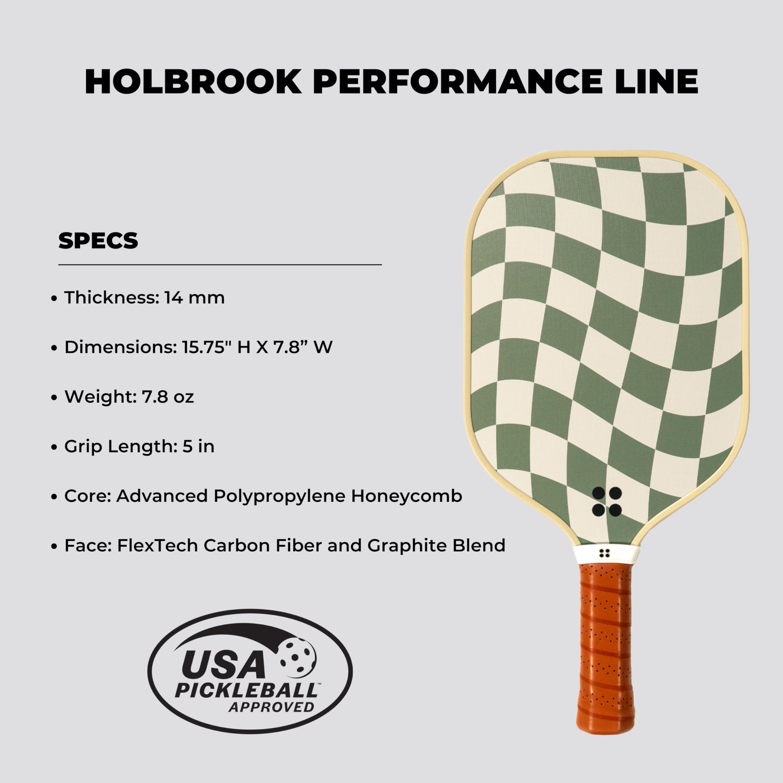 Amazon | Holbrook Pickleball Paddles - Centre Court Design