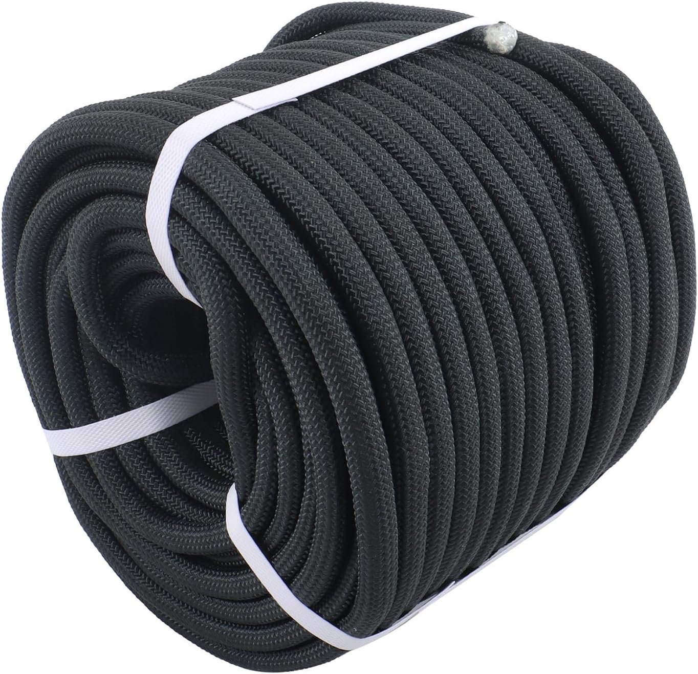 WFLNHB 1/2in x 200ft Arborist Tree String Bull Heavy Duty 48 Strands Polyester Braided Rope