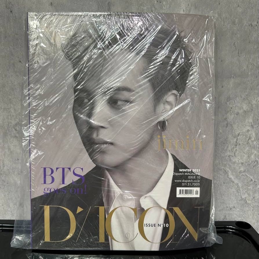 Dicon BTS写真集 BTS goes on! JIMIN ジミン