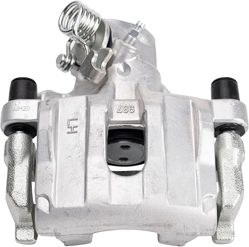 Vista 1223 de TRQ - Juego de pinzas de freno delantero