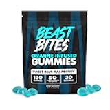 Creatine Infused Gummies - 5g Creapure Creatine Monohydrate Per Serving - NSF Certified for Sport - 30 Servings