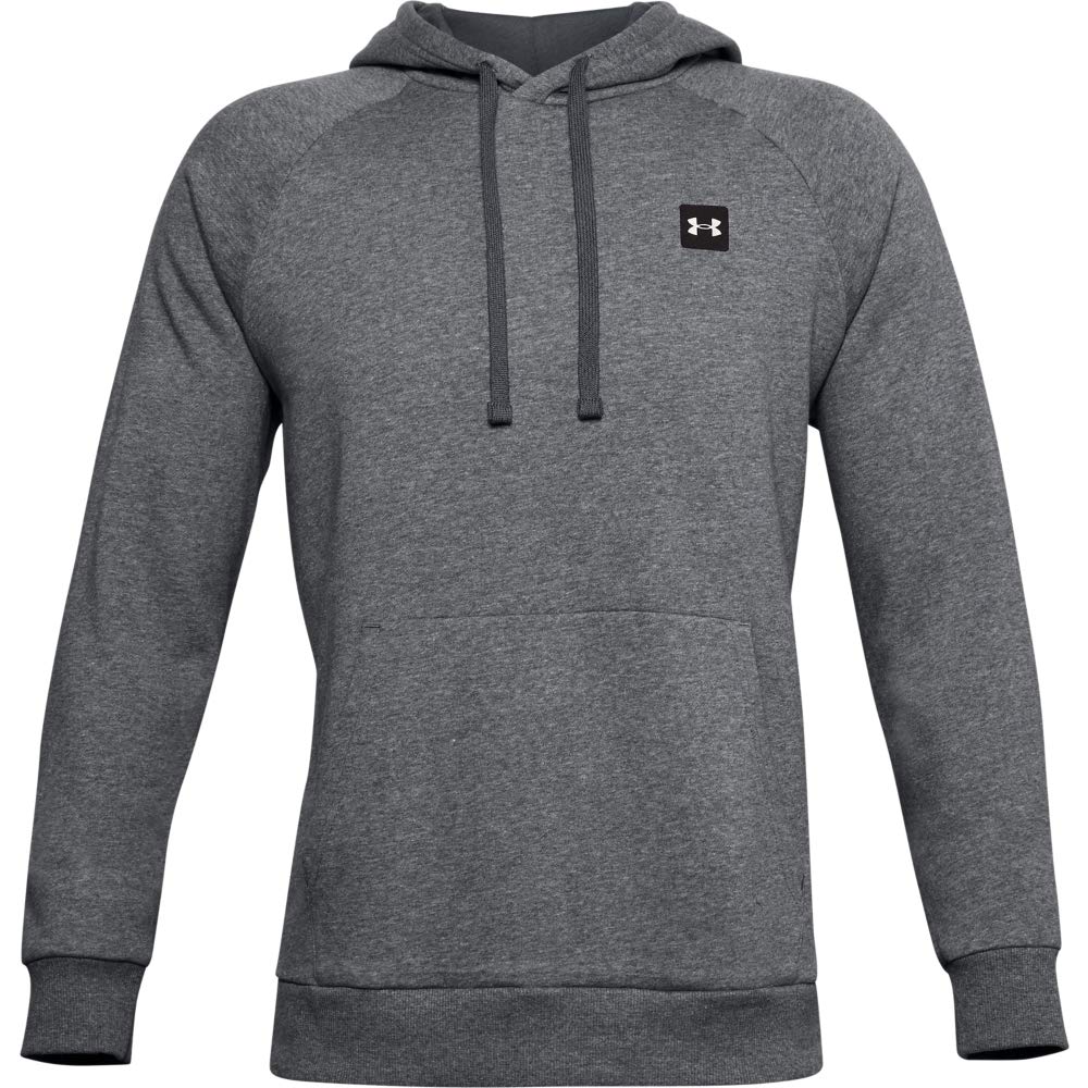 Under Armour Męska bluza z kapturem Rival Fleece Sportstyle Logo