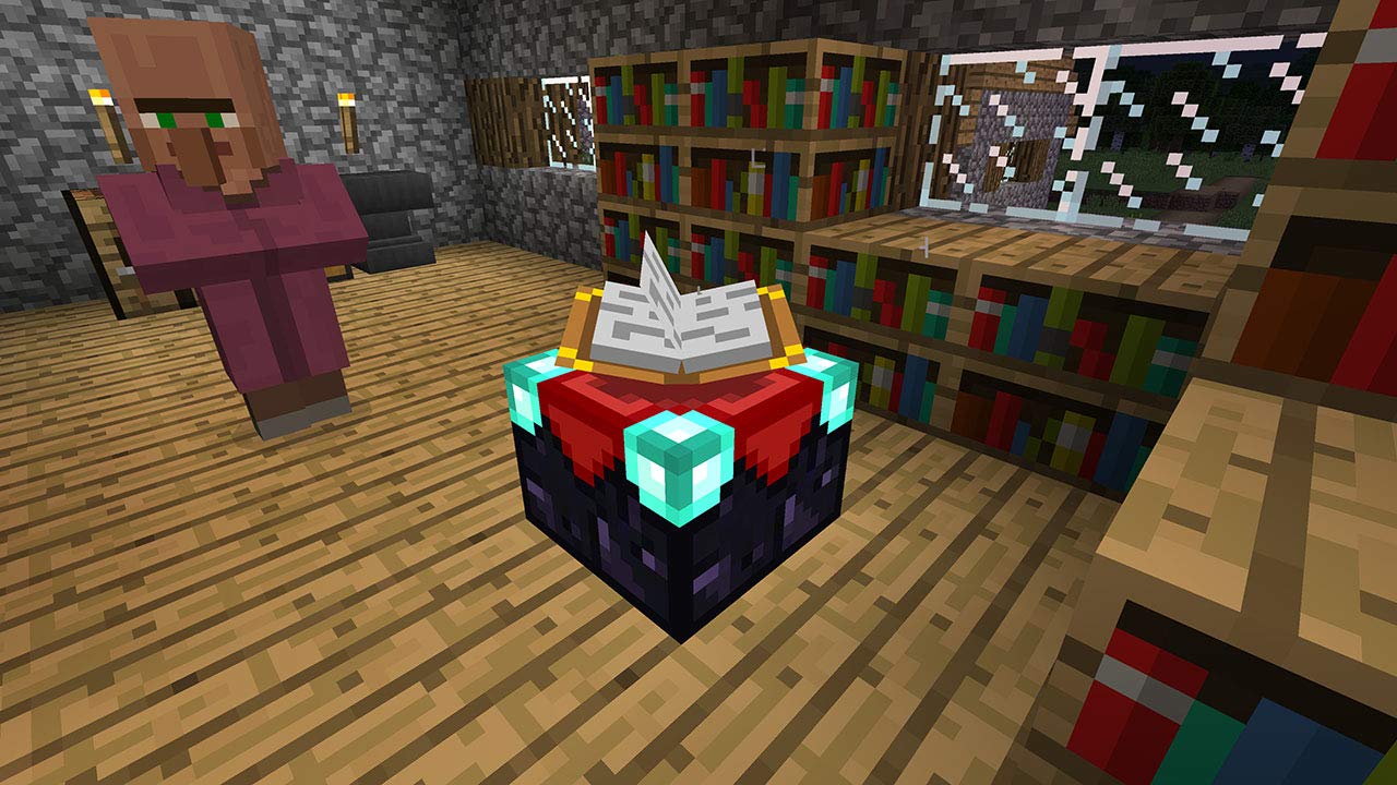 Mojang Minecraft Standard Edition, Microsoft, Xbox One, Full Game Download Key Card
