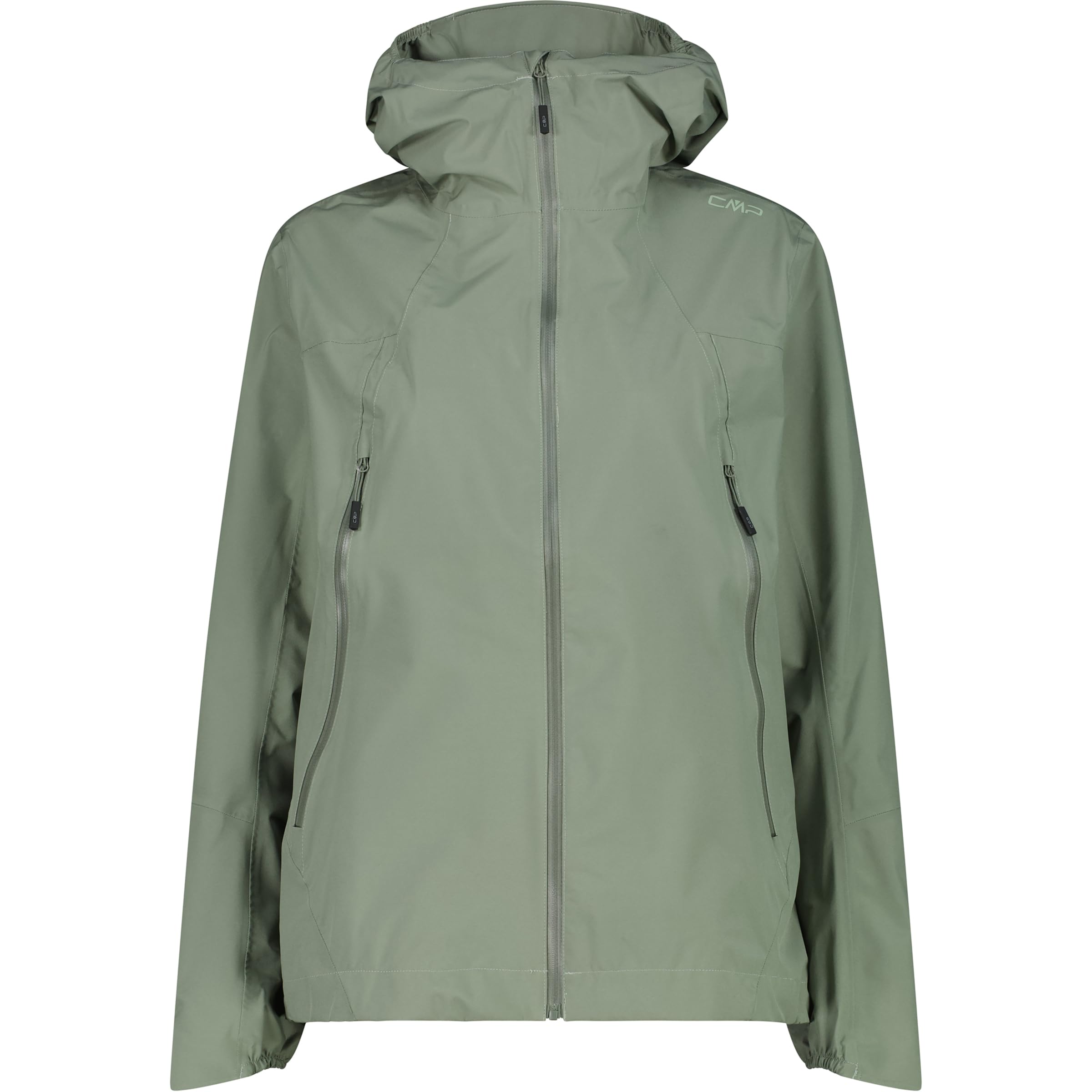 Veste CMP femme FIX à capuche anthracite, coupe technique premium - 4