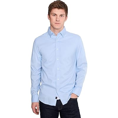 Мужская рубашка Faherty Movement Shirt