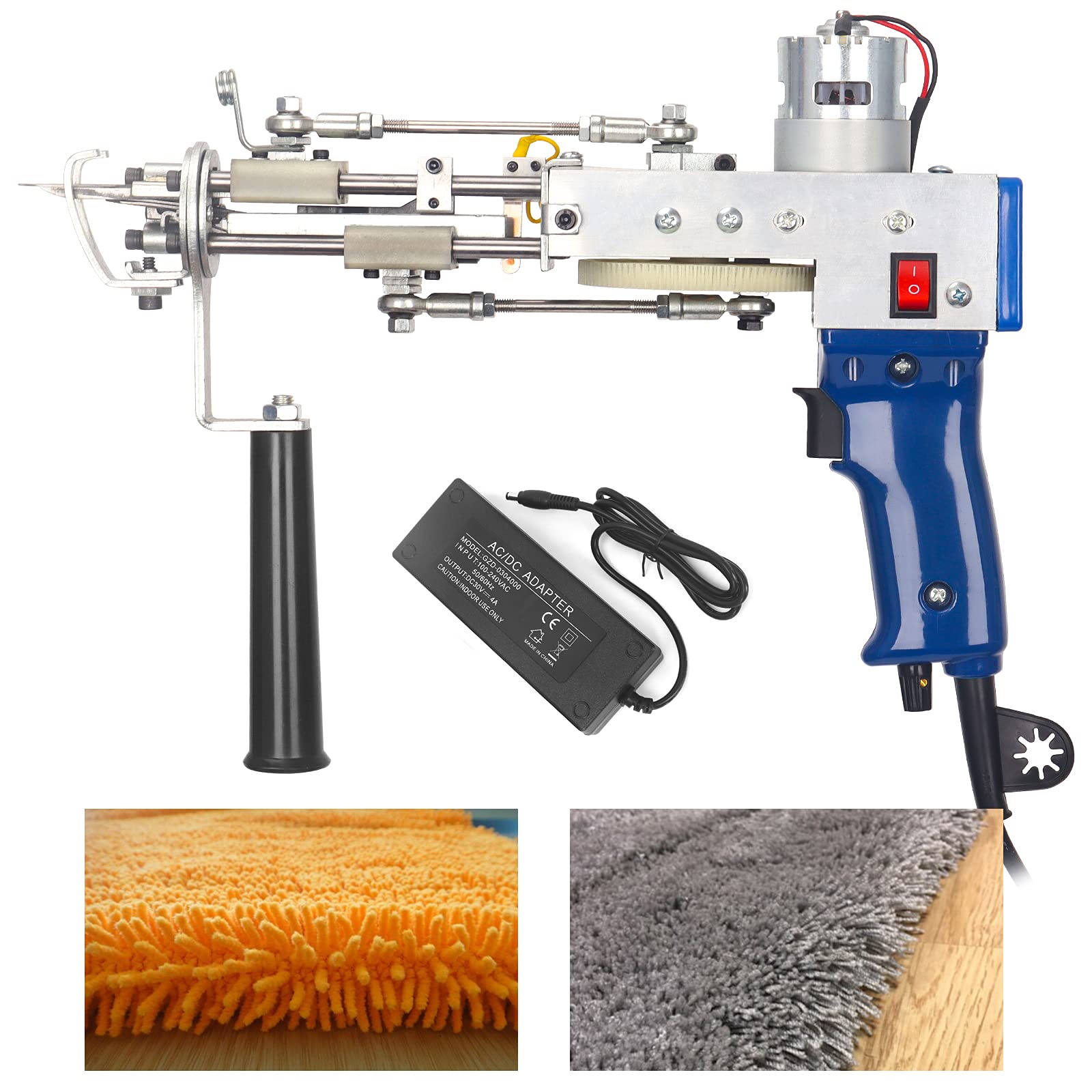 Buy Cut Pile Rug Tufting , Electric Rug Tufting Machine, Adjustable