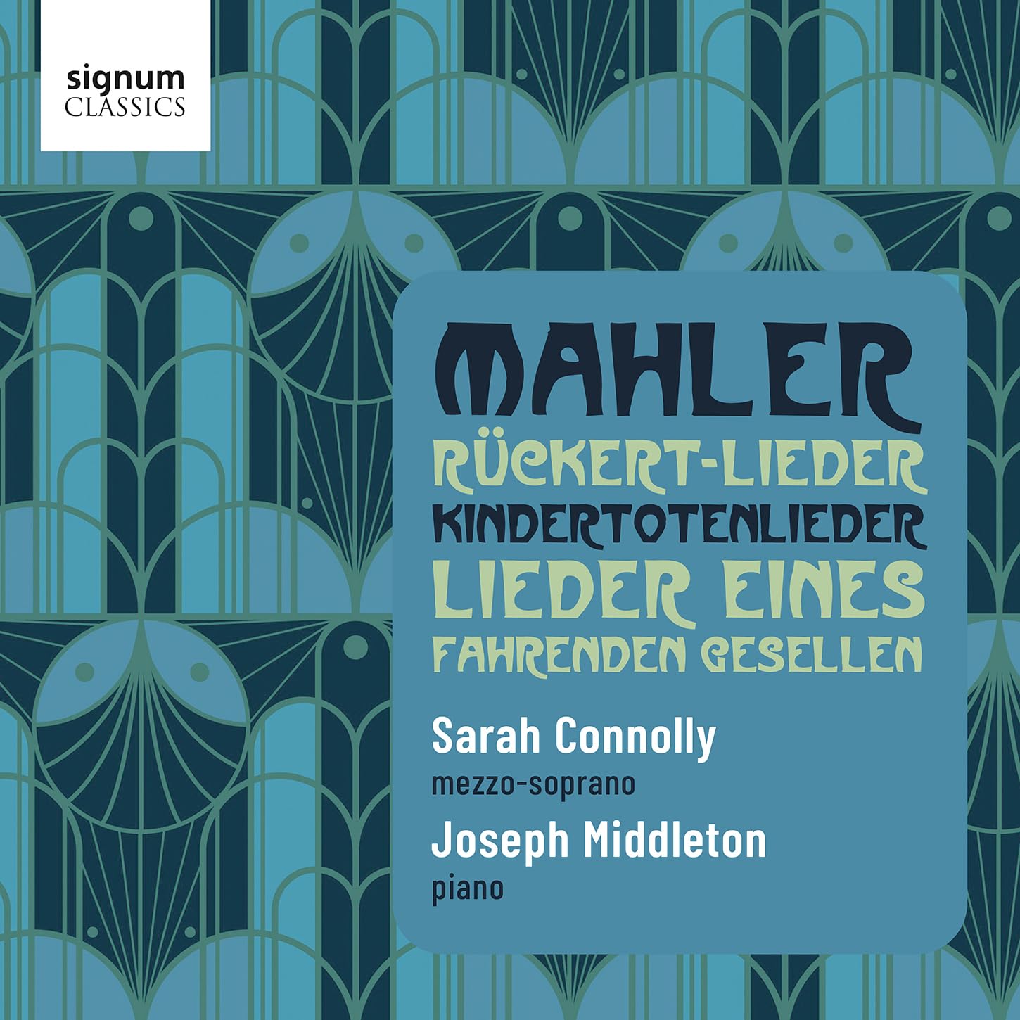 Vinyl Castle Mahler: Rückert-Lieder/Kindertotenlieder/...