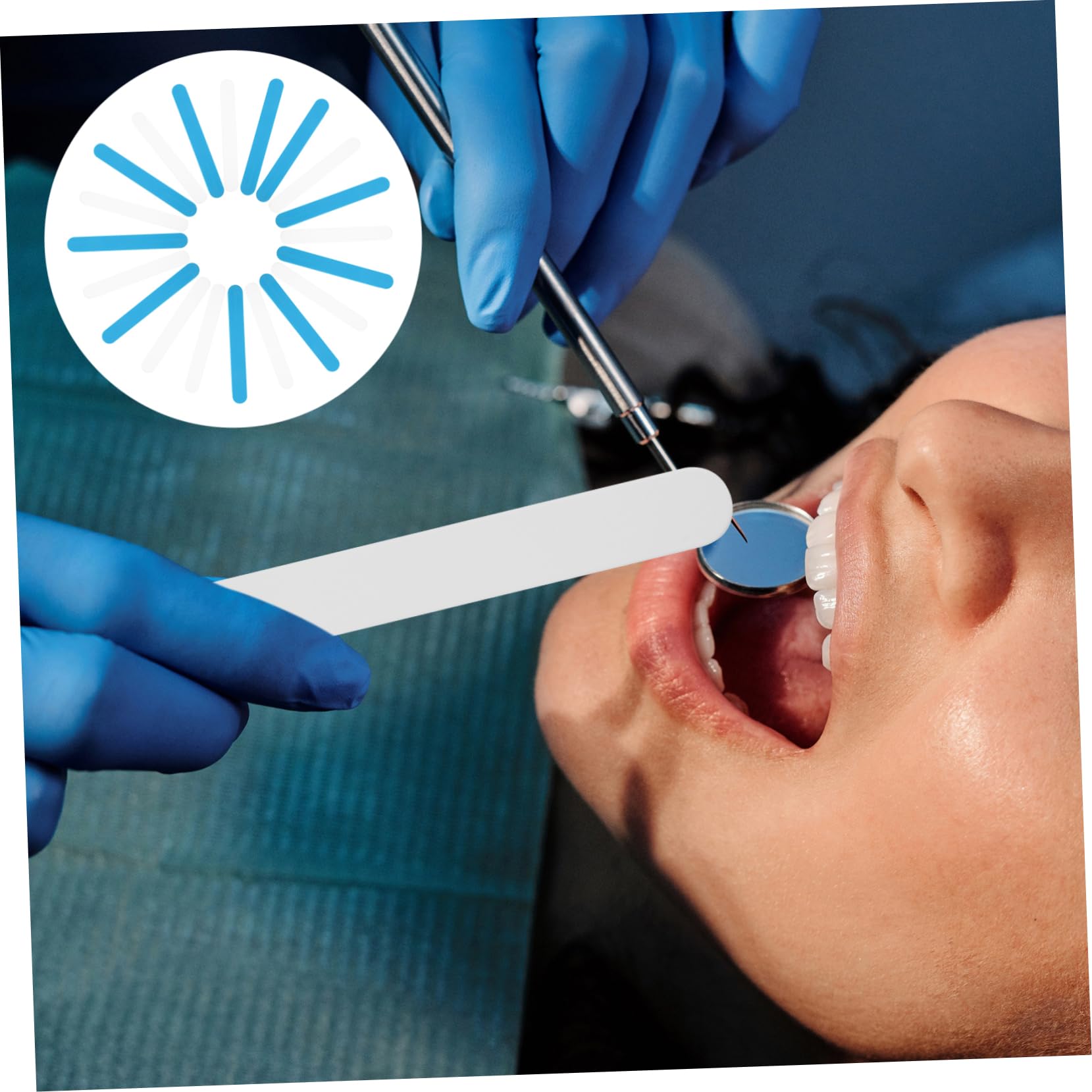 HOMOCONO 20pcs Stirring Rod Senior Depressors Non- Coffee Stir Sticks Paint Stir Sticks Popsicle Sticks for Crafts Hospitals Epoxy Pp re-usable