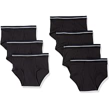 Amazon Essentials Men's Breathable Cotton Briefs Tagless Packs Multiples