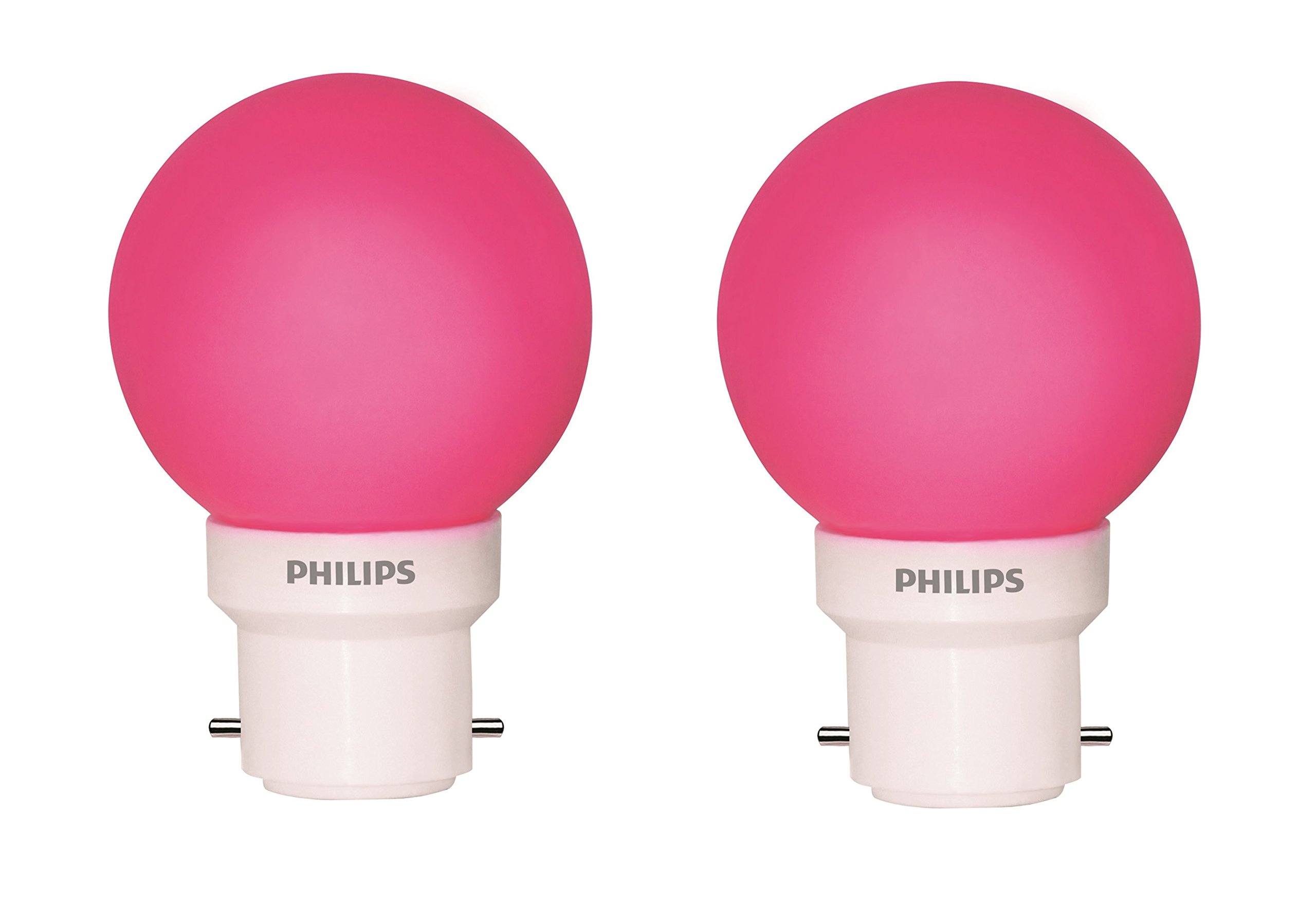 Philips Deco Mini 0.5-Watt B22 Base LED Bulb (Pink and Pack of 2) (B00Z5TQPQE) Amazon Price History, Amazon Price Tracker